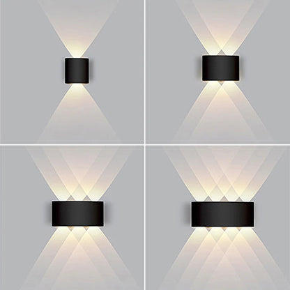 Arandela Externa Led em Alumínio à Prova d'água