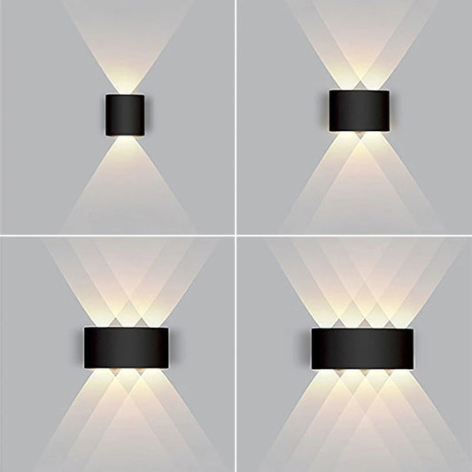 Arandela Externa Led em Alumínio à Prova d'água