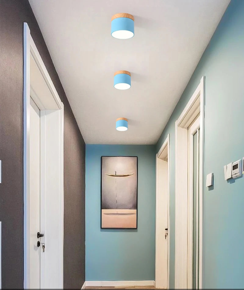 Luminária de Teto LED Sobrepor Nórdico