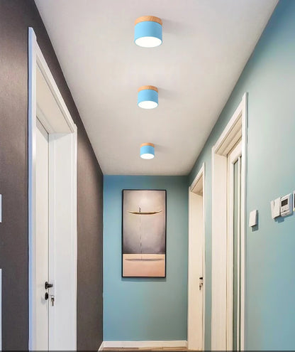 Luminária de Teto LED Sobrepor Nórdico