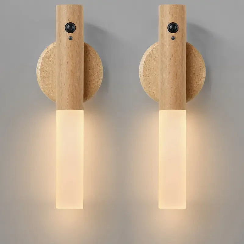 Luminária Noturna LED Inteligente com Sensor de Movimento