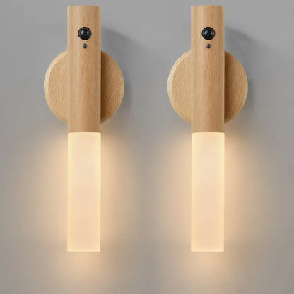 Luminária Noturna LED Inteligente com Sensor de Movimento
