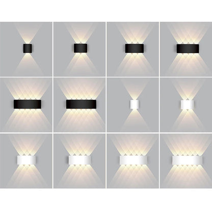 Arandela Externa Led em Alumínio à Prova d'água