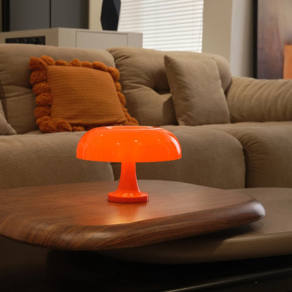 Abajur De Mesa Cogumelo Minimalista