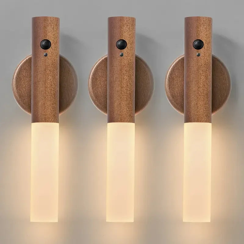 Luminária Noturna LED Inteligente com Sensor de Movimento