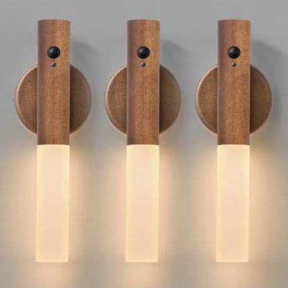 Luminária Noturna LED Inteligente com Sensor de Movimento
