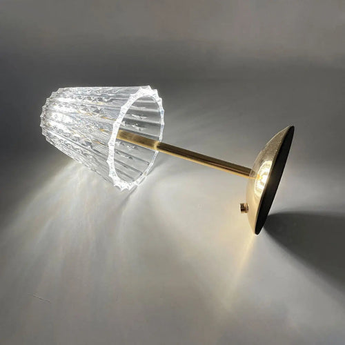 Luminária Atmosfera de Cristal