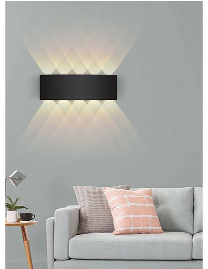 Arandela Externa Led em Alumínio à Prova d'água