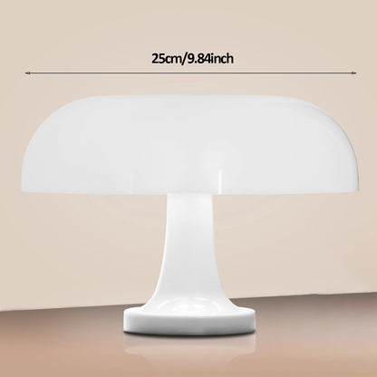 Abajur De Mesa Cogumelo Minimalista