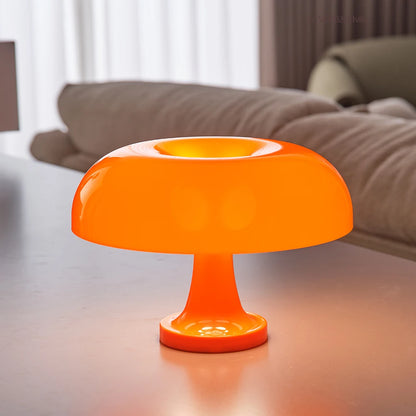 Abajur De Mesa Cogumelo Minimalista