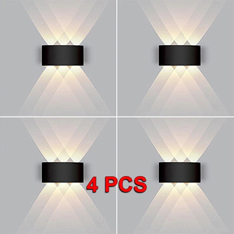 Arandela Externa Led em Alumínio à Prova d'água