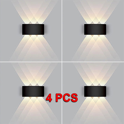 Arandela Externa Led em Alumínio à Prova d'água