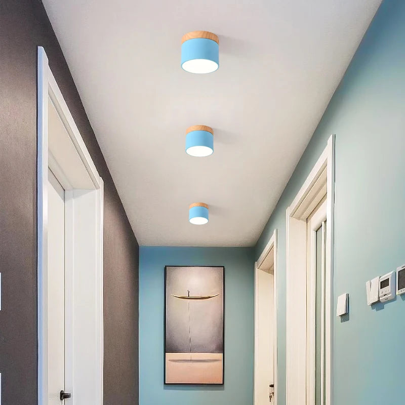 Luminária de Teto LED Sobrepor Nórdico