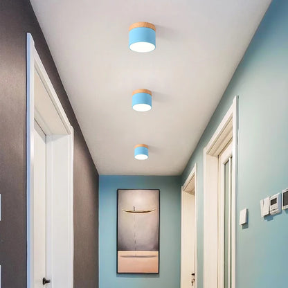 Luminária de Teto LED Sobrepor Nórdico