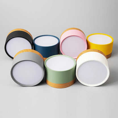 Luminária de Teto LED Sobrepor Nórdico