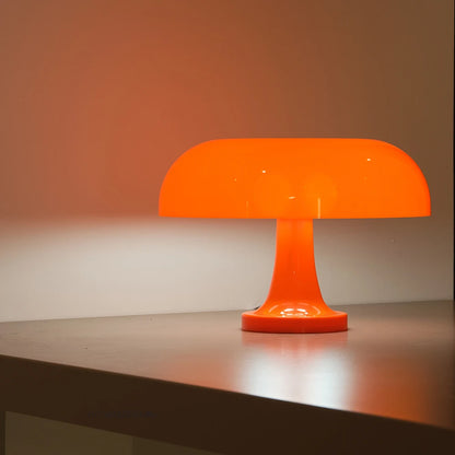 Abajur De Mesa Cogumelo Minimalista
