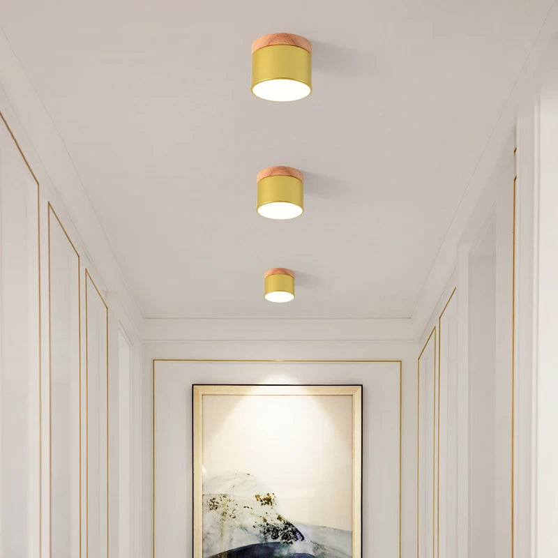 Luminária de Teto LED Sobrepor Nórdico