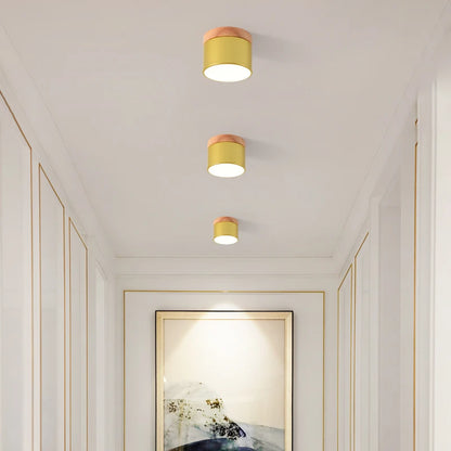 Luminária de Teto LED Sobrepor Nórdico