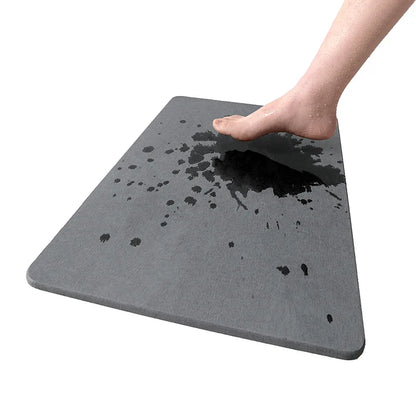 Tapete de Pedra para Banheiro – Secagem Instantânea
