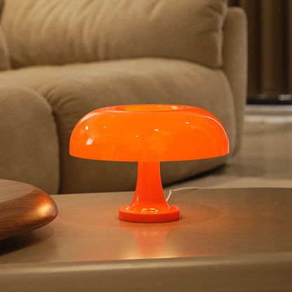 Abajur De Mesa Cogumelo Minimalista