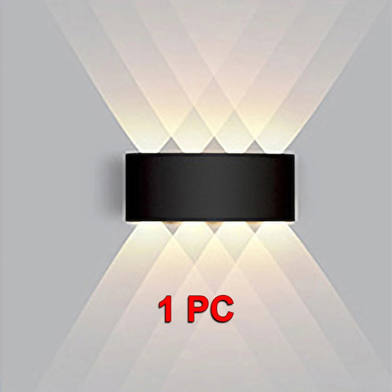 Arandela Externa Led em Alumínio à Prova d'água