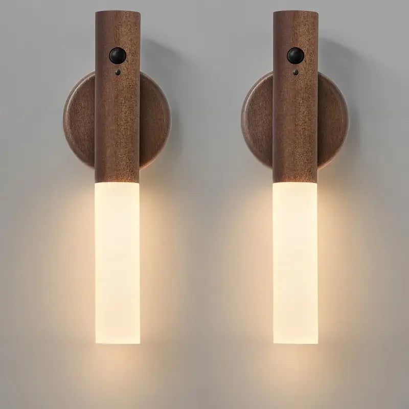 Luminária Noturna LED Inteligente com Sensor de Movimento