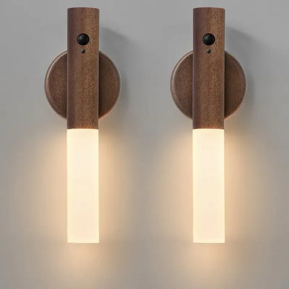 Luminária Noturna LED Inteligente com Sensor de Movimento