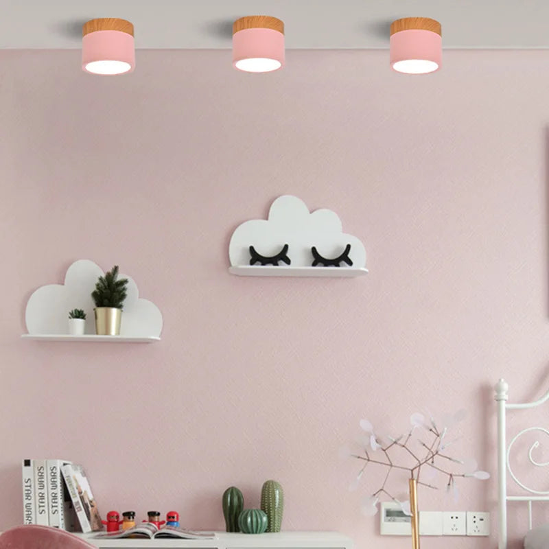 Luminária de Teto LED Sobrepor Nórdico