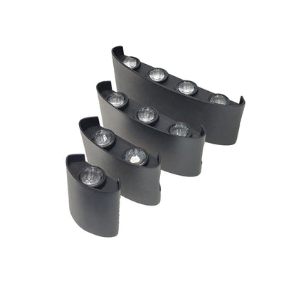 Arandela Externa Led em Alumínio à Prova d'água