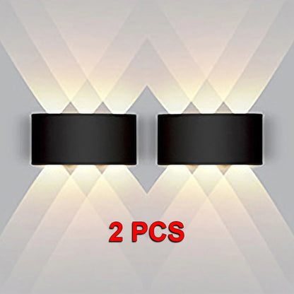 Arandela Externa Led em Alumínio à Prova d'água