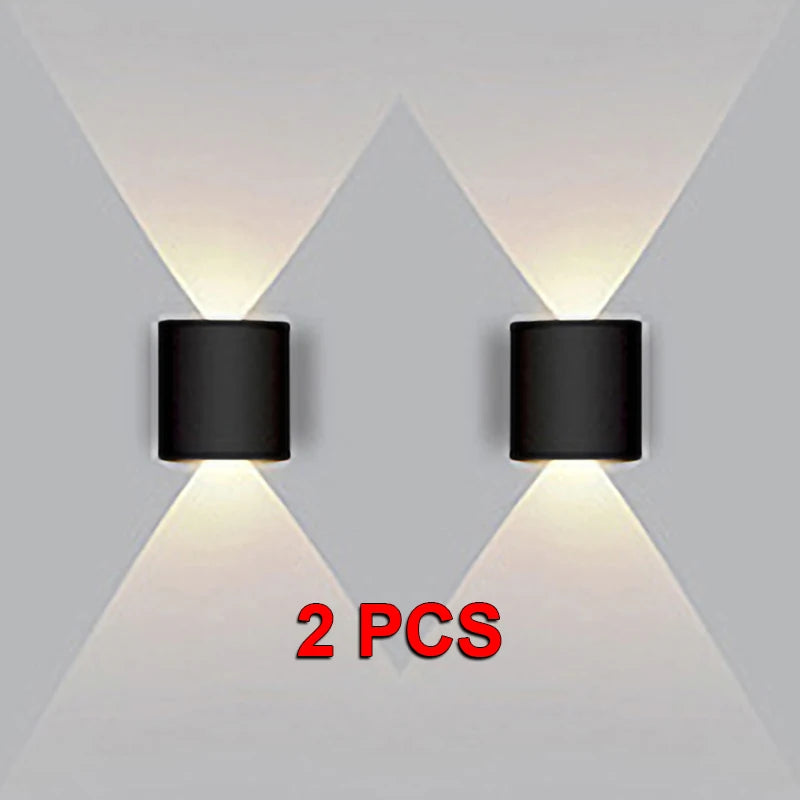 Arandela Externa Led em Alumínio à Prova d'água