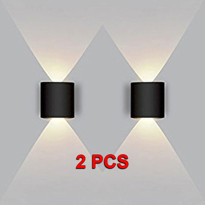 Arandela Externa Led em Alumínio à Prova d'água