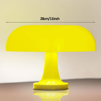 Abajur De Mesa Cogumelo Minimalista