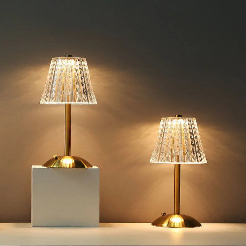 Luminária Atmosfera de Cristal