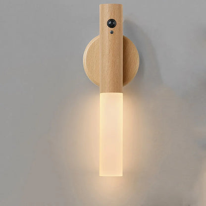Luminária Noturna LED Inteligente com Sensor de Movimento