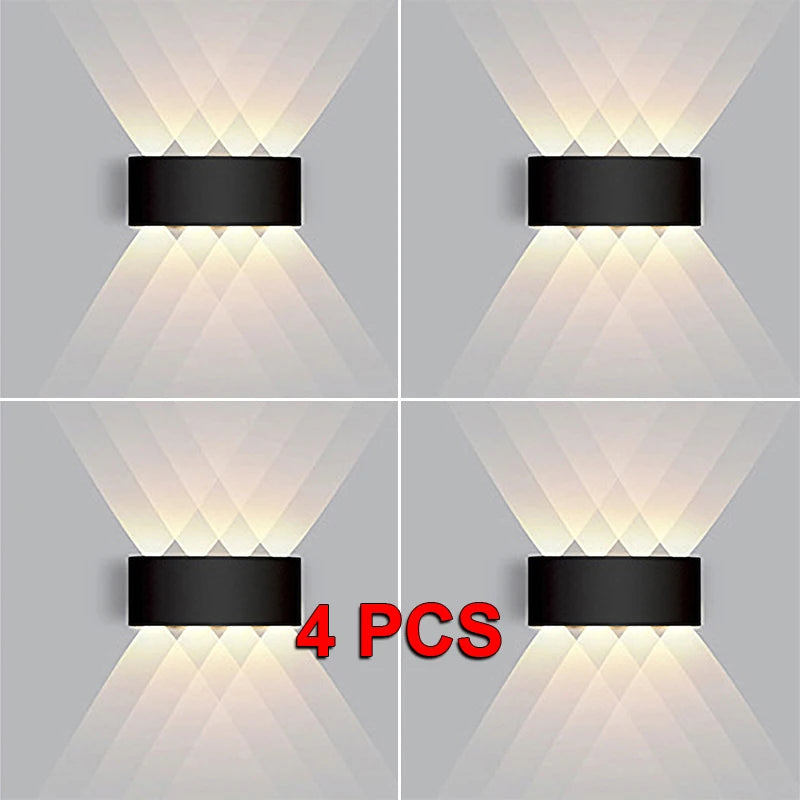 Arandela Externa Led em Alumínio à Prova d'água