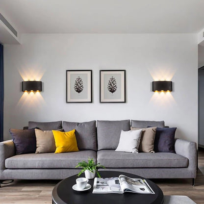 Arandela Externa Led em Alumínio à Prova d'água