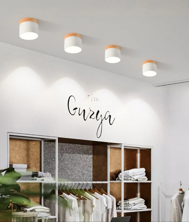 Luminária de Teto LED Sobrepor Nórdico