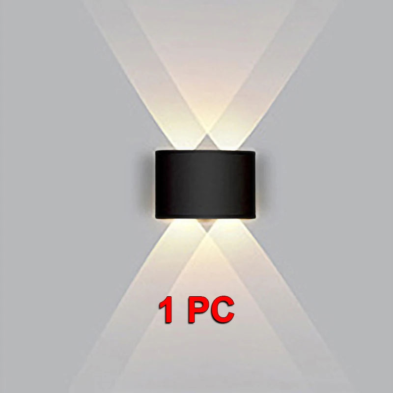 Arandela Externa Led em Alumínio à Prova d'água