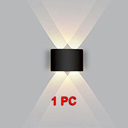 Arandela Externa Led em Alumínio à Prova d'água