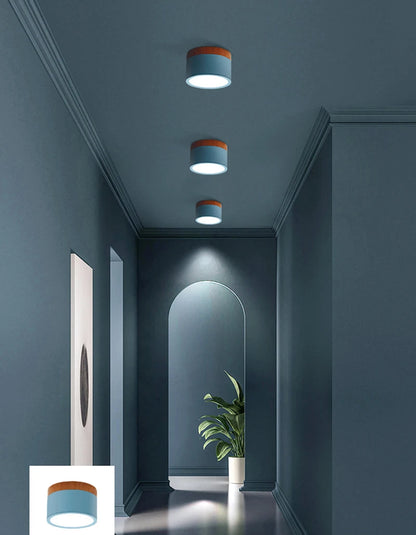 Luminária de Teto LED Sobrepor Nórdico