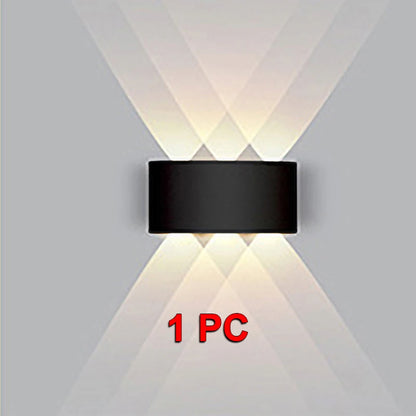 Arandela Externa Led em Alumínio à Prova d'água