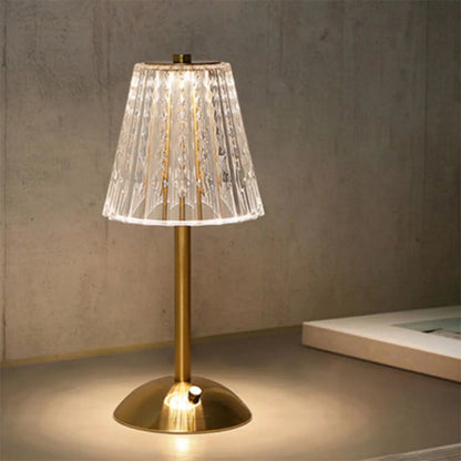 Luminária Atmosfera de Cristal